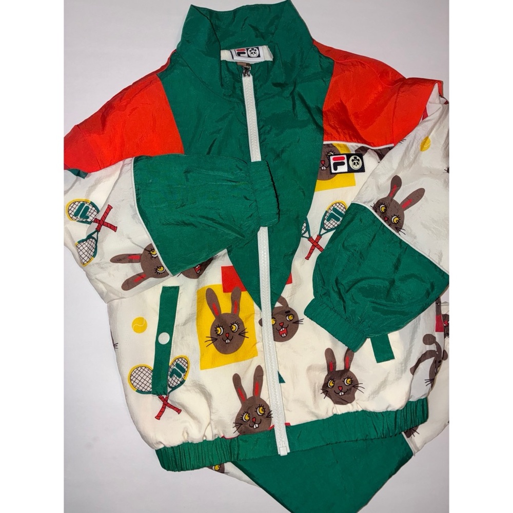 VGUC Mini Rodini x FILA Windbreaker Set 120
